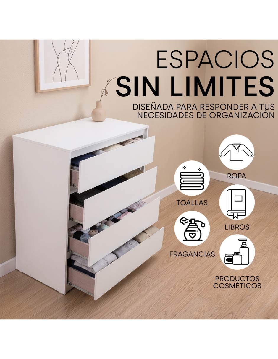 Cómoda de madera 3