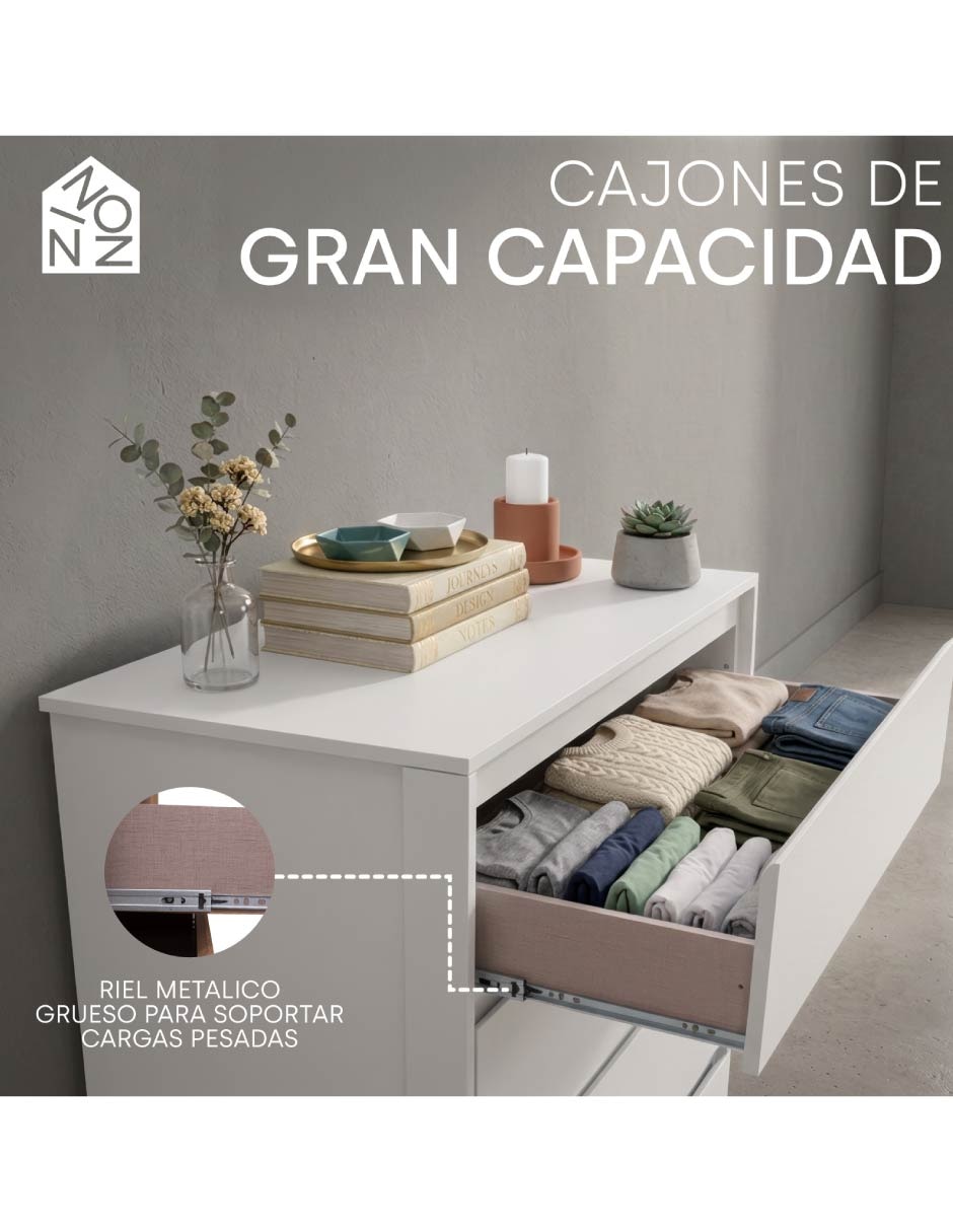 Cómoda de madera 4