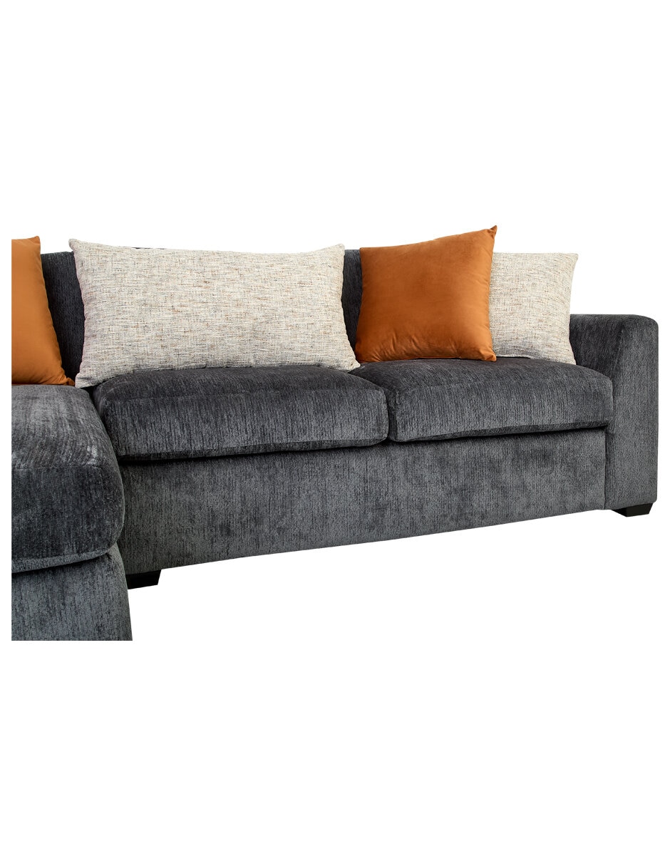Sala modular izquierda hamilton oxford izquierda de chenille 3
