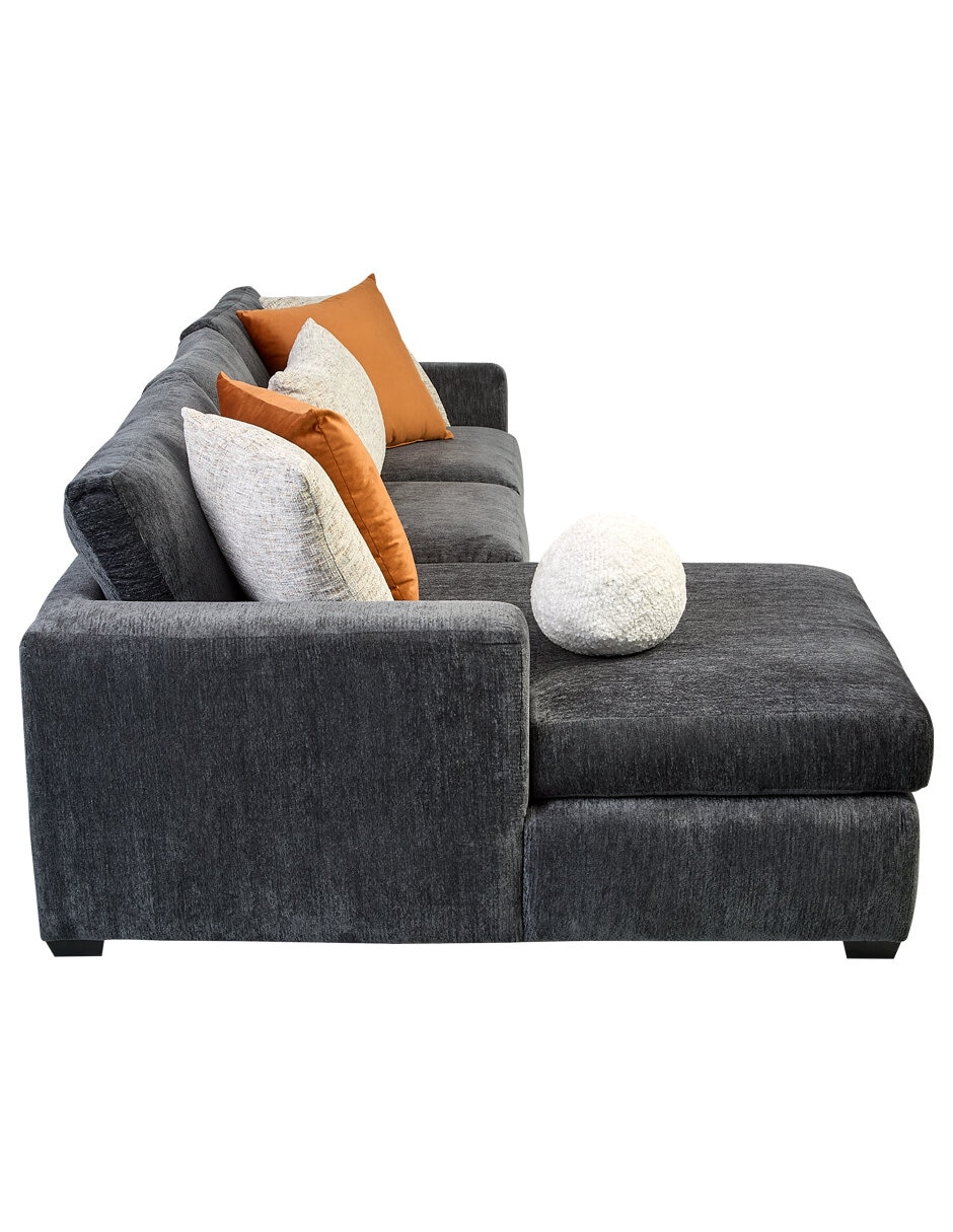 Sala modular izquierda hamilton oxford izquierda de chenille 5