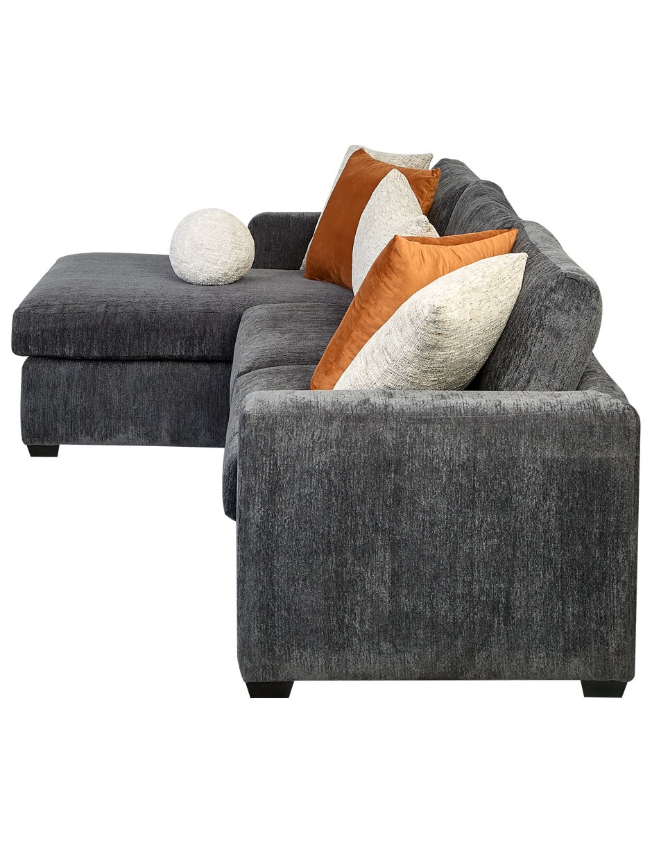 Sala modular izquierda hamilton oxford izquierda de chenille 8