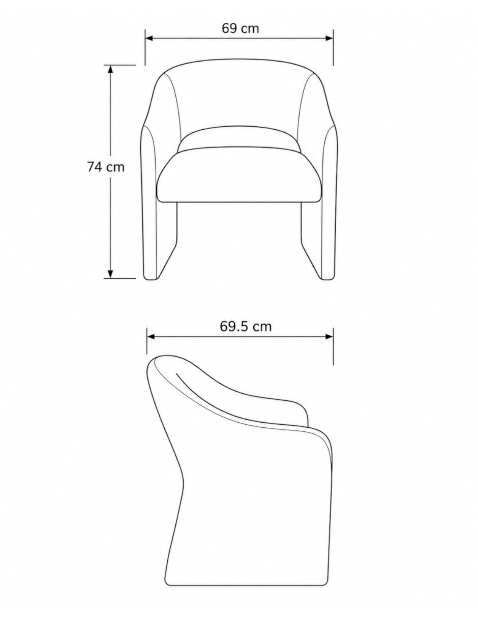 Silla parma de madera 6