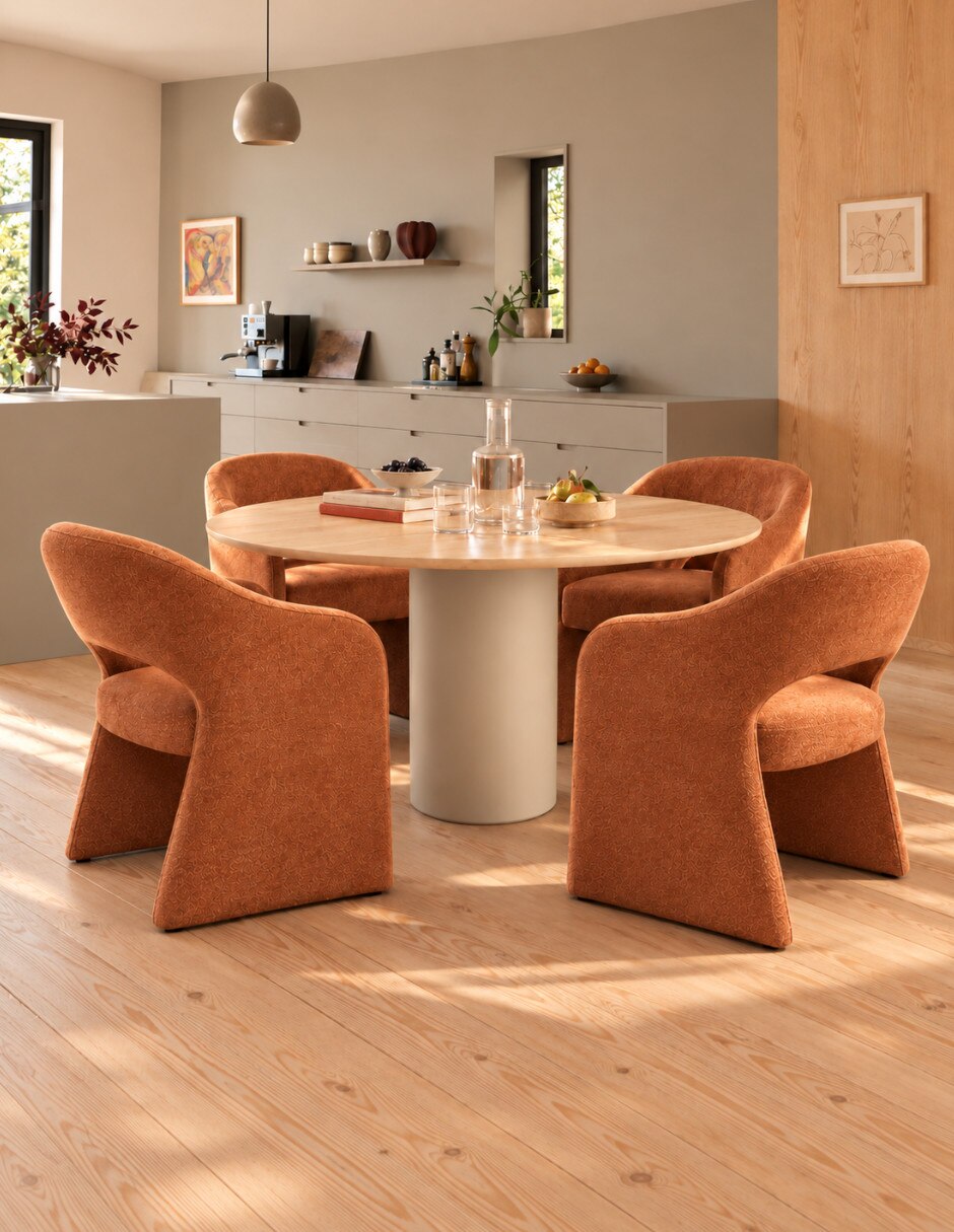 Silla parma de madera 5