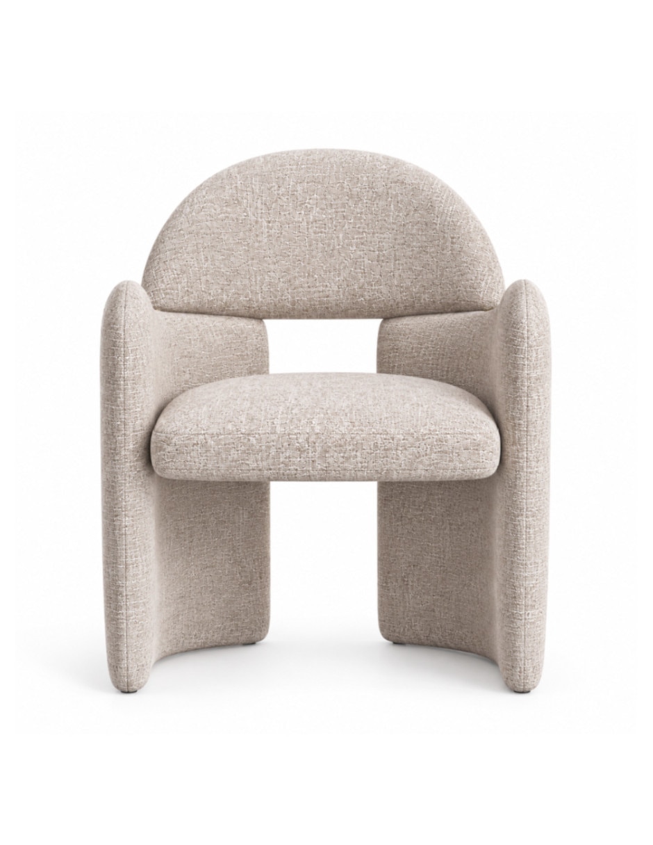 Silla con brazos lugo de madera Silla con brazos lugo de madera