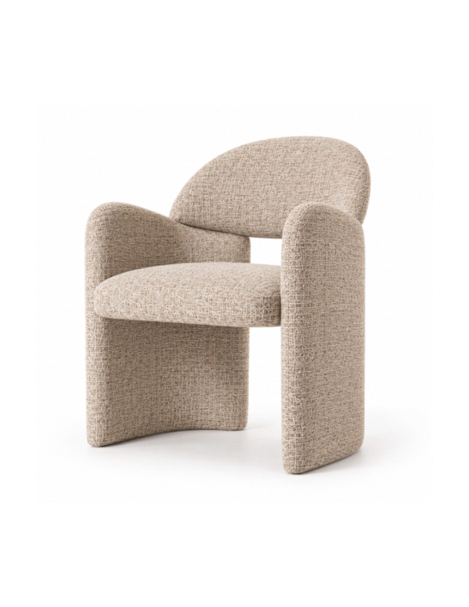 Silla con brazos lugo de madera 2