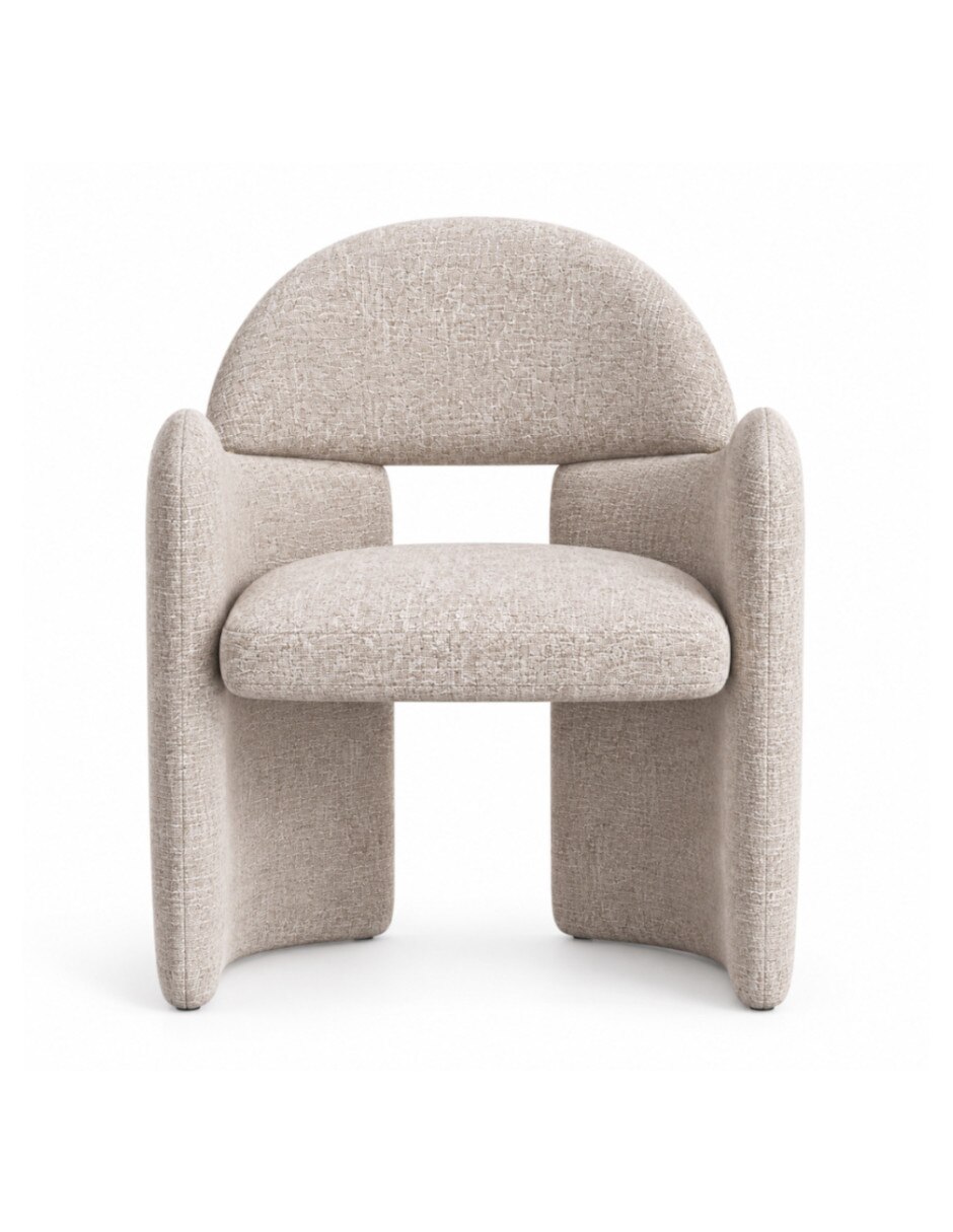 Silla con brazos lugo de madera 3