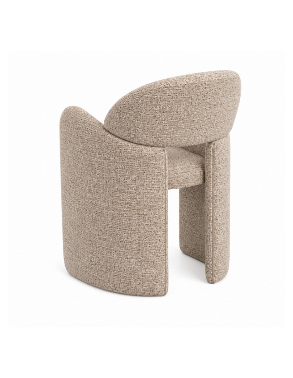 Silla con brazos lugo de madera 6