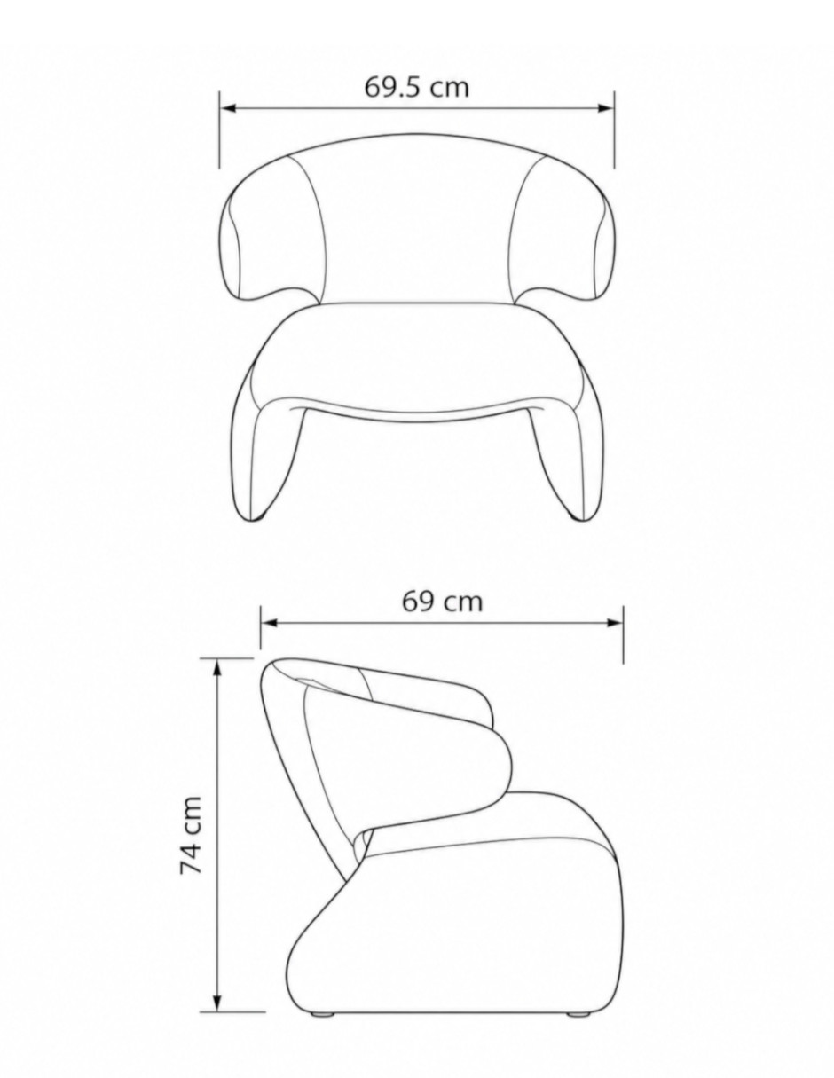 Sillón bari 6