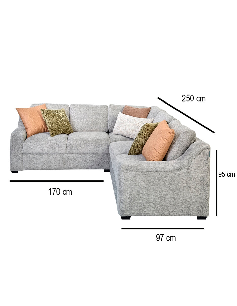 Sala modular selene de chenille 7