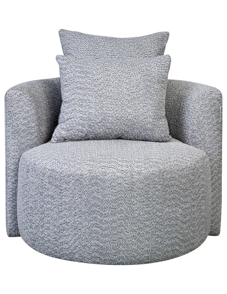 Sillón nico furniture de chenille Sillón nico furniture de chenille