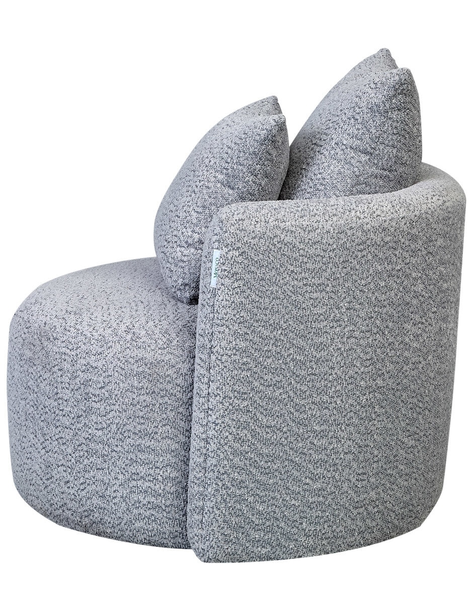 Sillón nico furniture de chenille 2