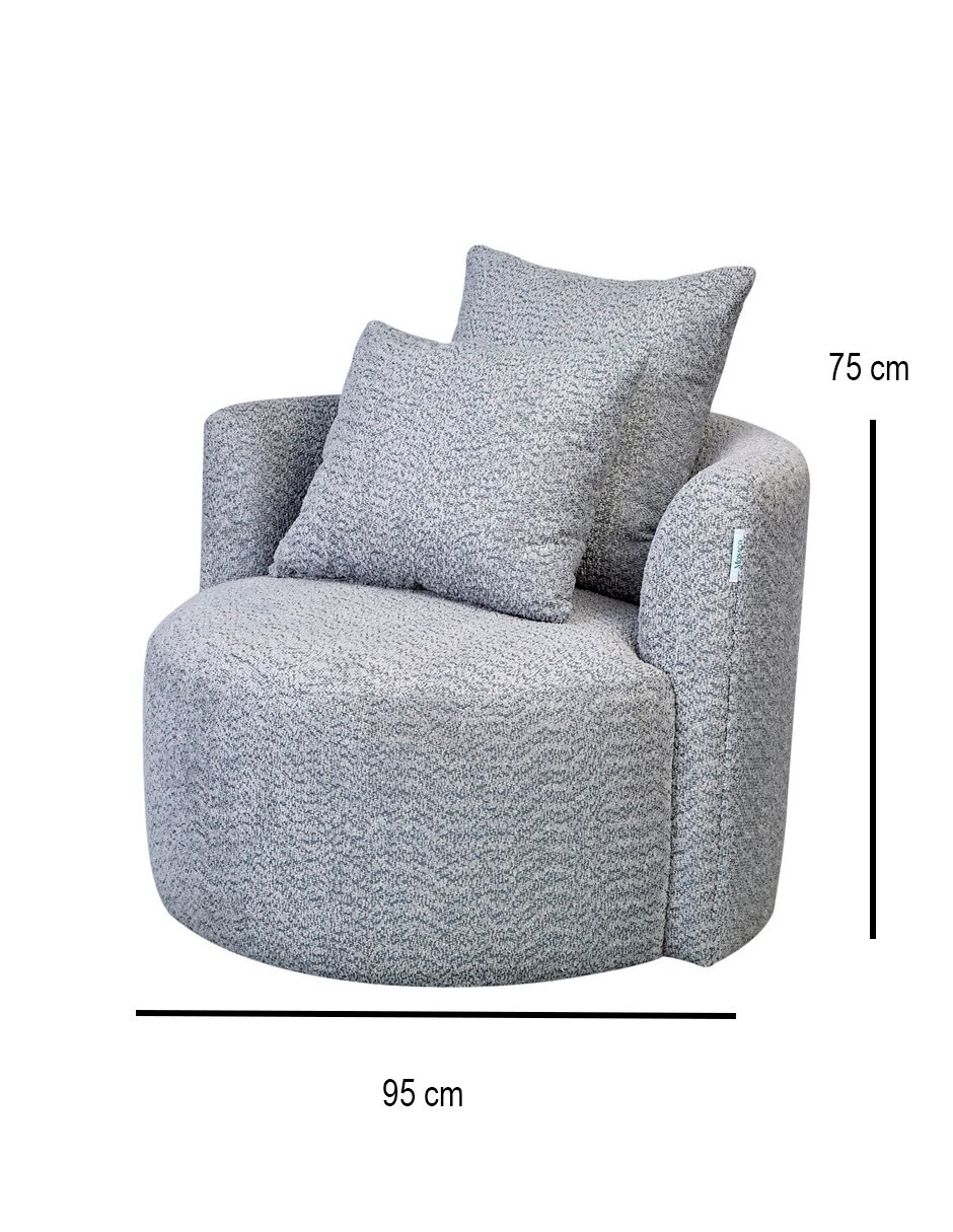 Sillón nico furniture de chenille 7