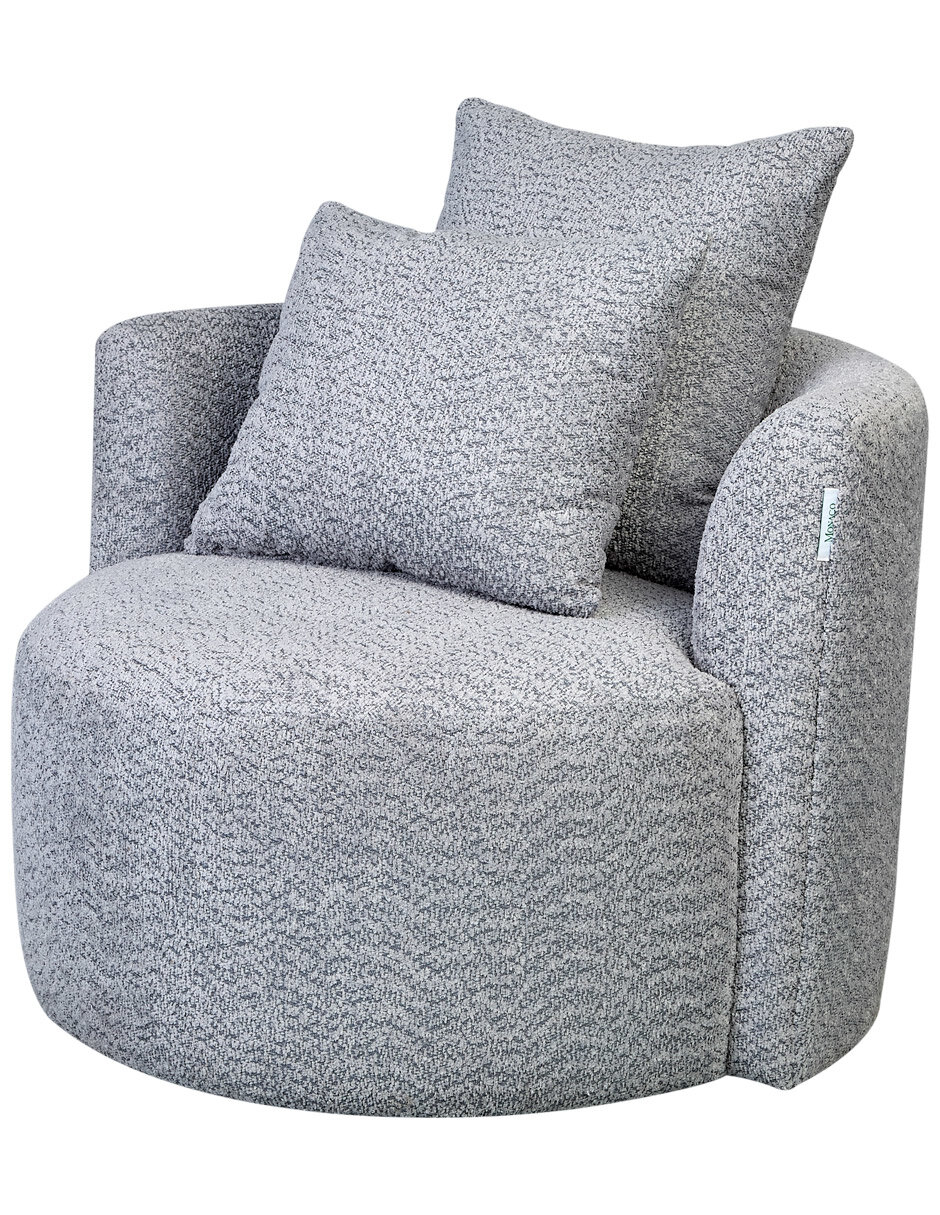 Sillón nico furniture de chenille 3