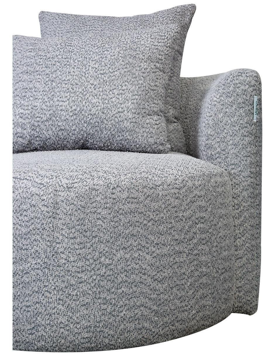 Sillón nico furniture de chenille 4