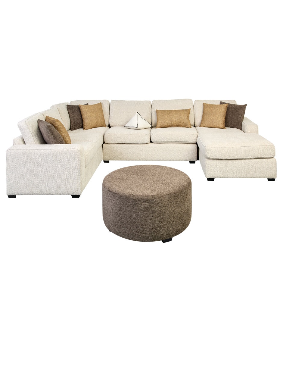 Sala modular jordyn de chenille Sala modular jordyn de chenille