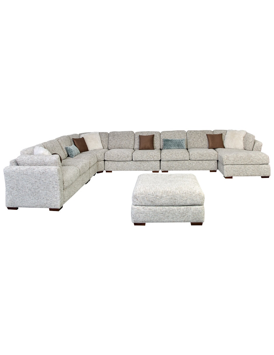 Sala modular katina de chenille Sala modular katina de chenille