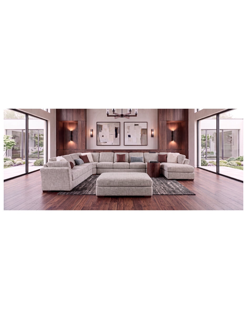 Sala modular katina de chenille 7