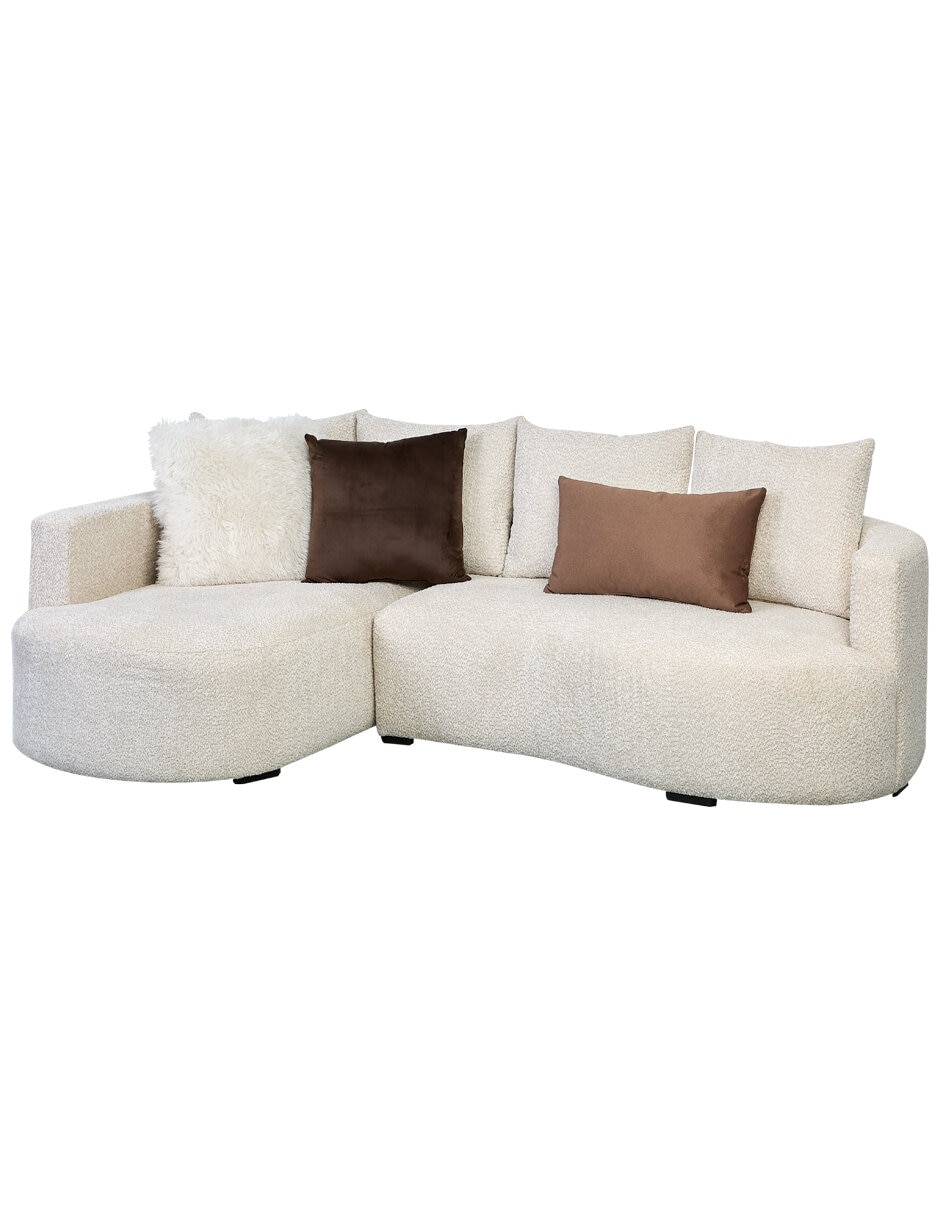 Sala modular izquierda leslie de chenille 4
