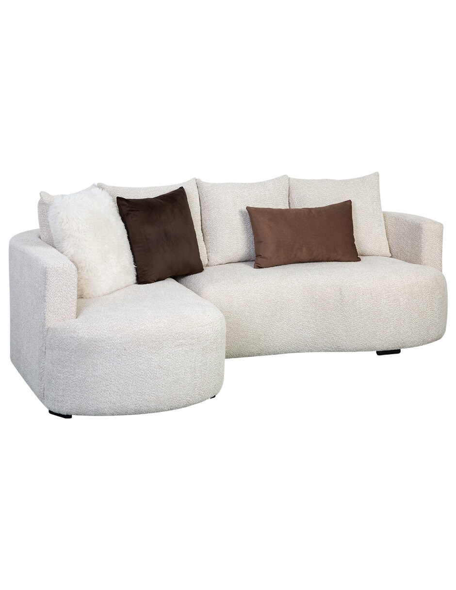 Sala modular izquierda leslie de chenille 5