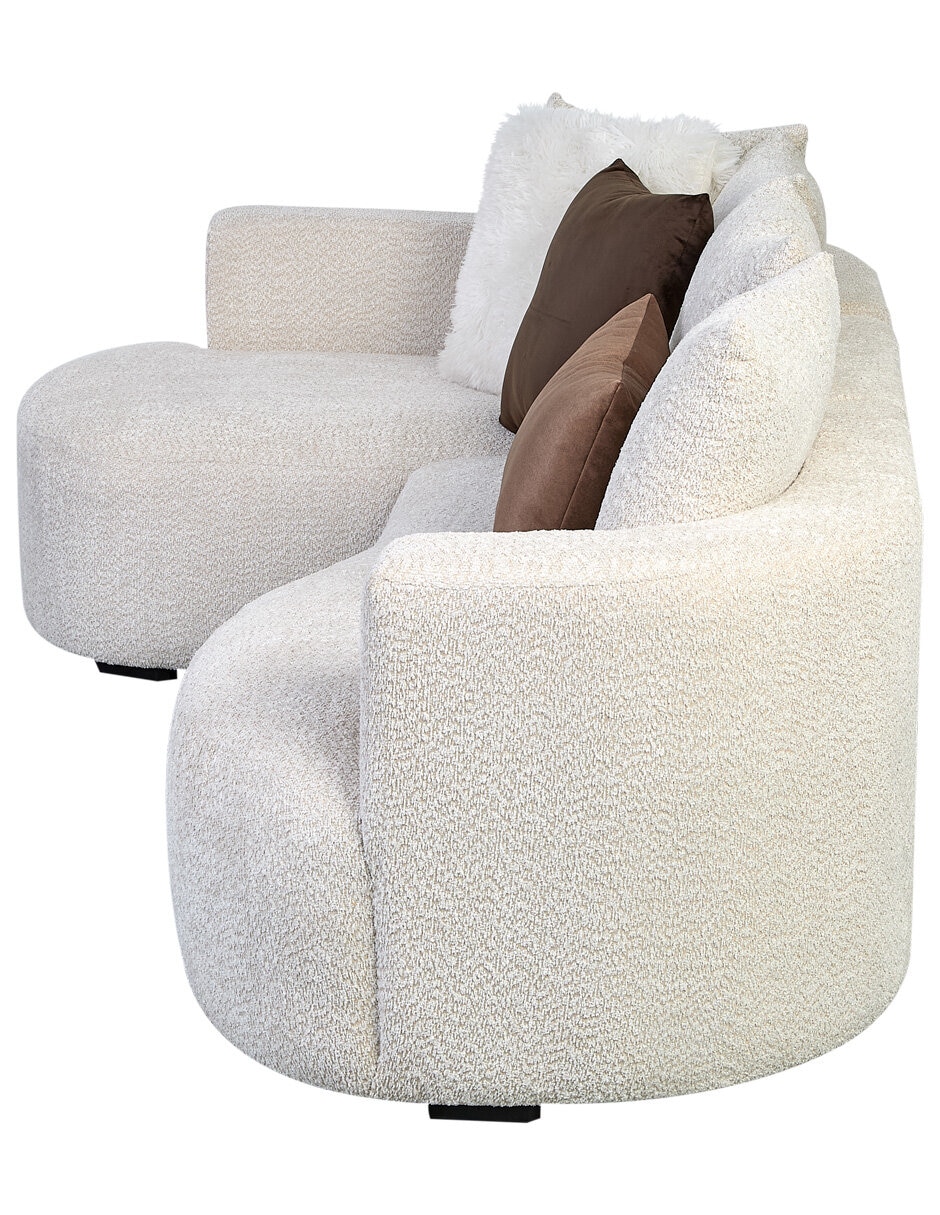 Sala modular izquierda leslie de chenille 6