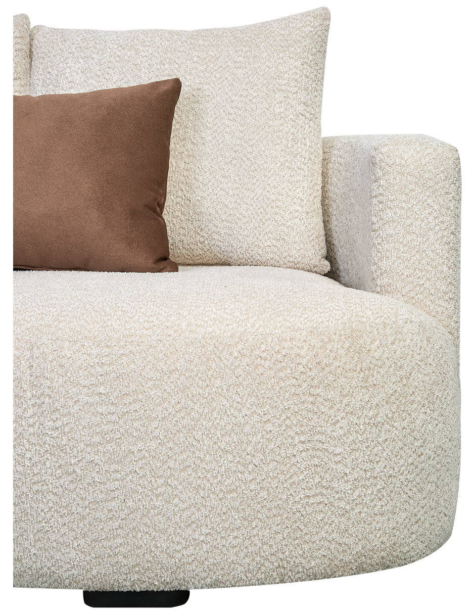 Sala modular izquierda leslie de chenille 7