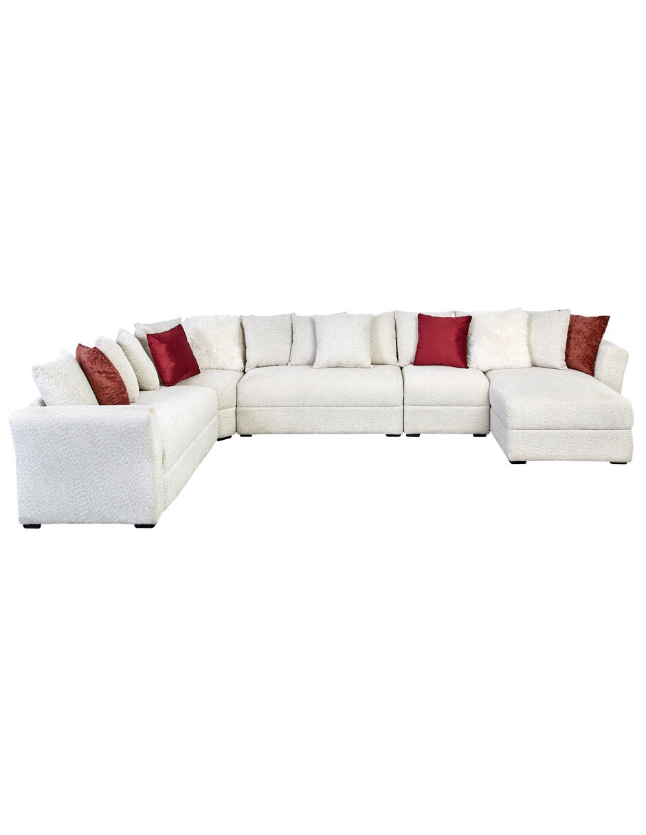 Sala modular natalia de chenille Sala modular natalia de chenille
