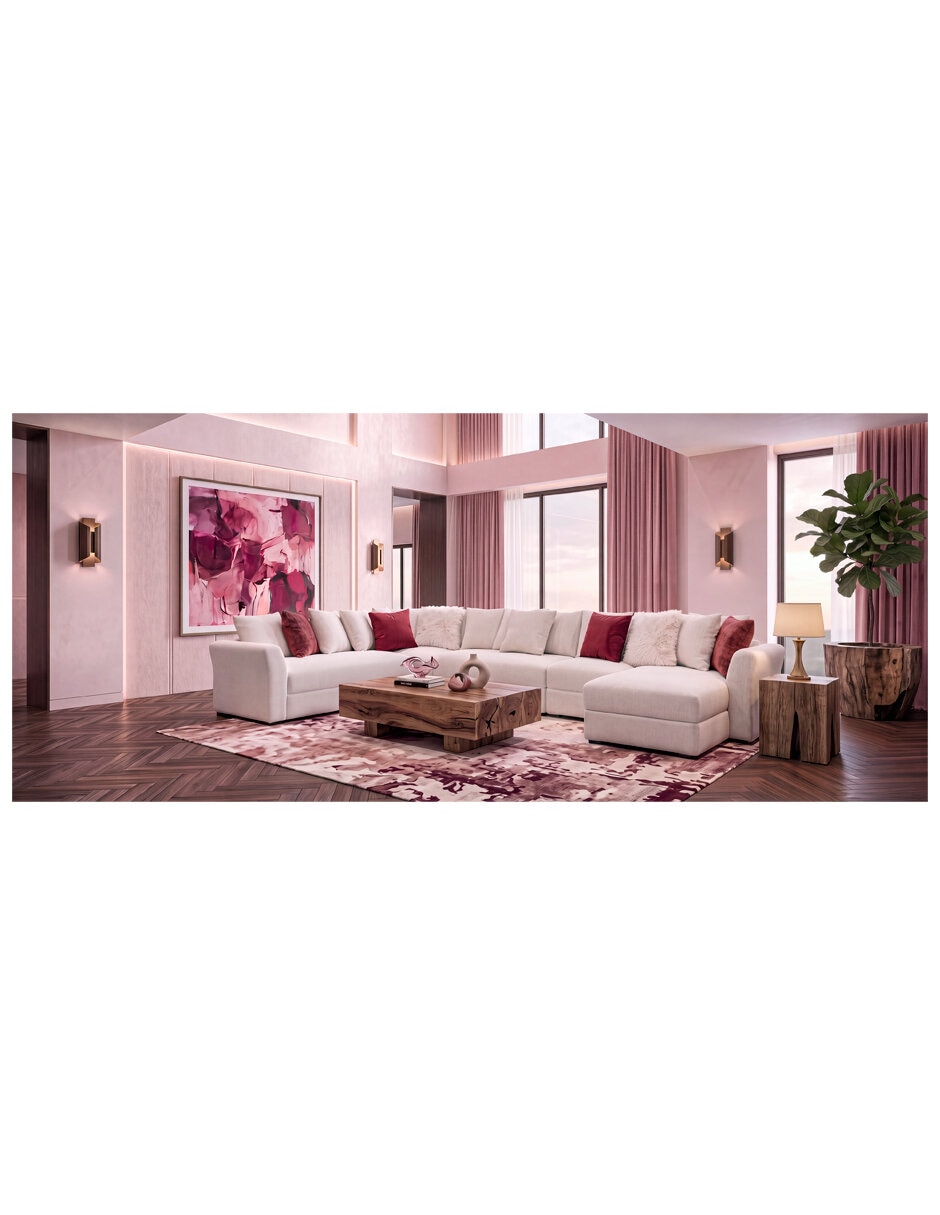 Sala modular natalia de chenille 3