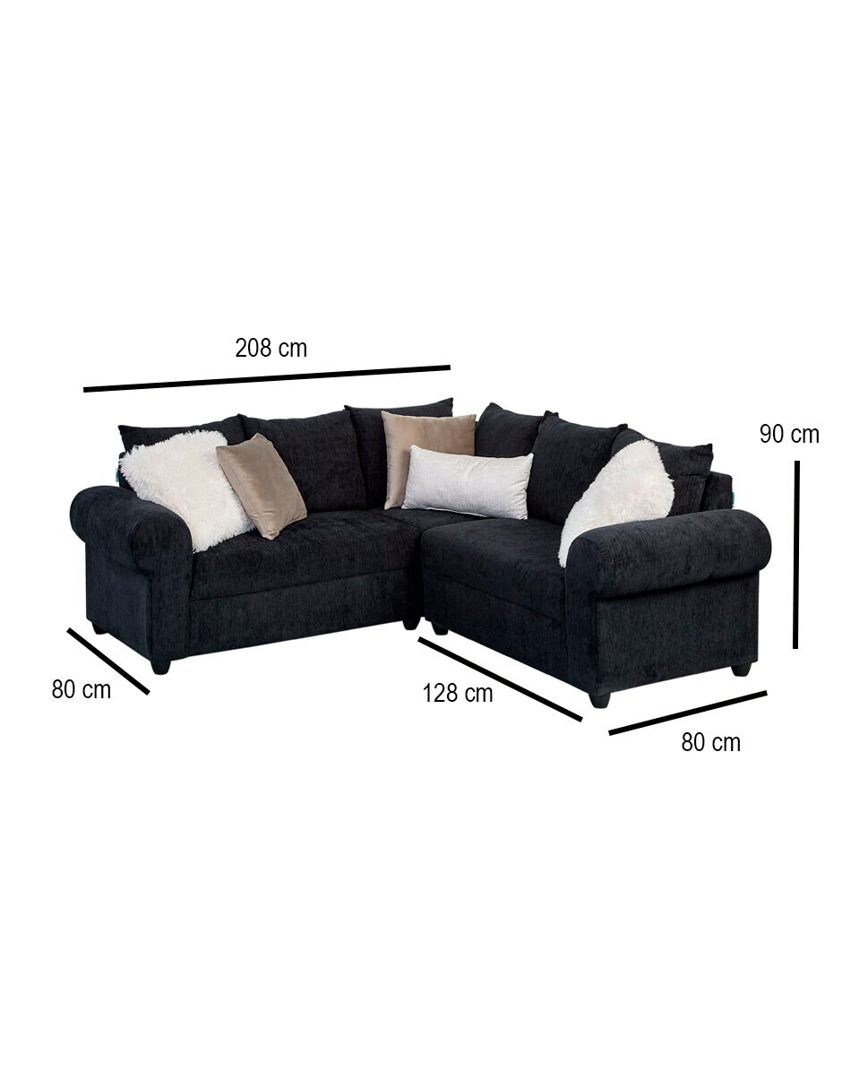 Sala modular nora de chenille 5
