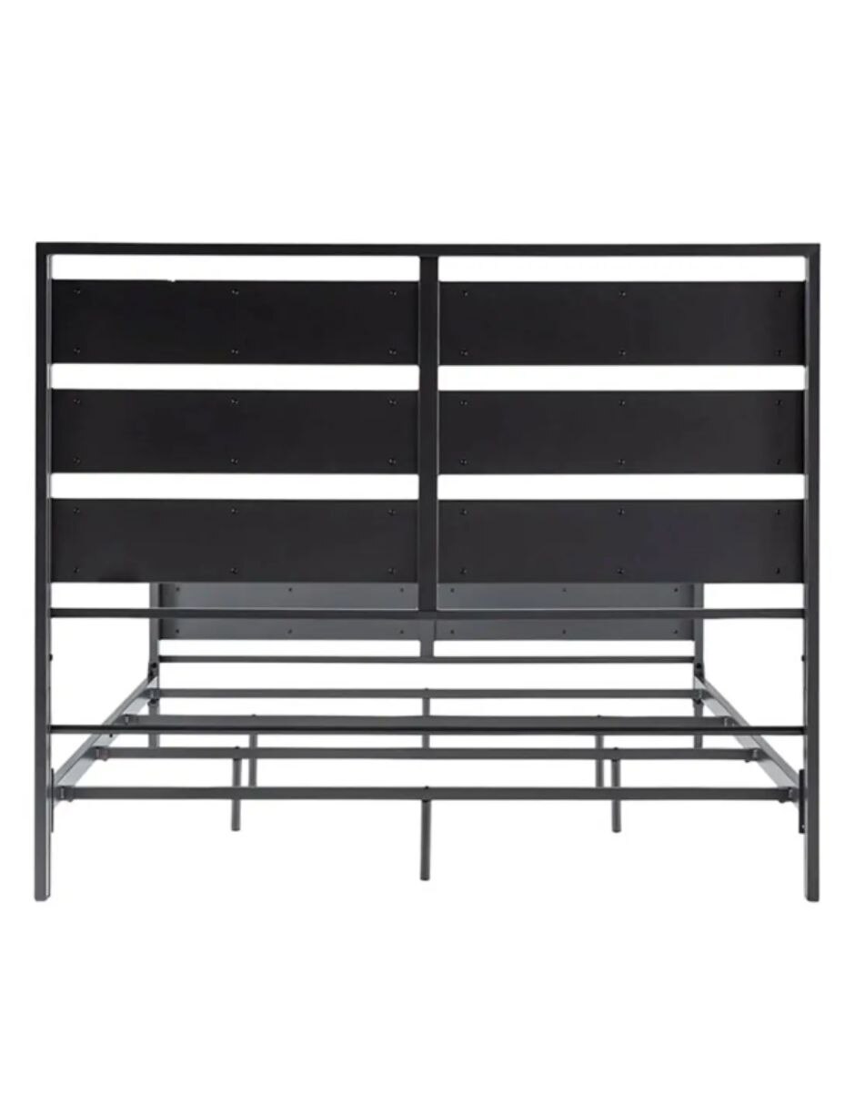 Base para cama armable de madera 2
