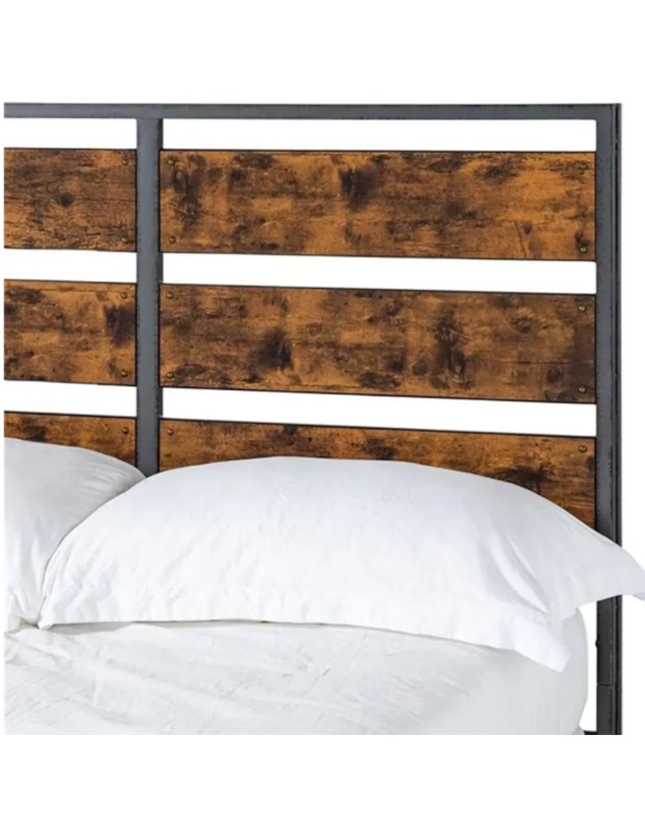 Base para cama armable de madera 3