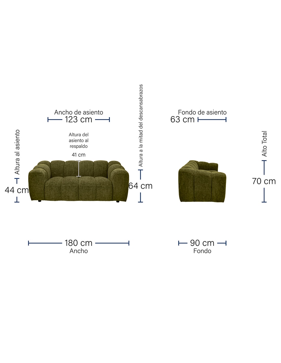 Love seat monaco 5
