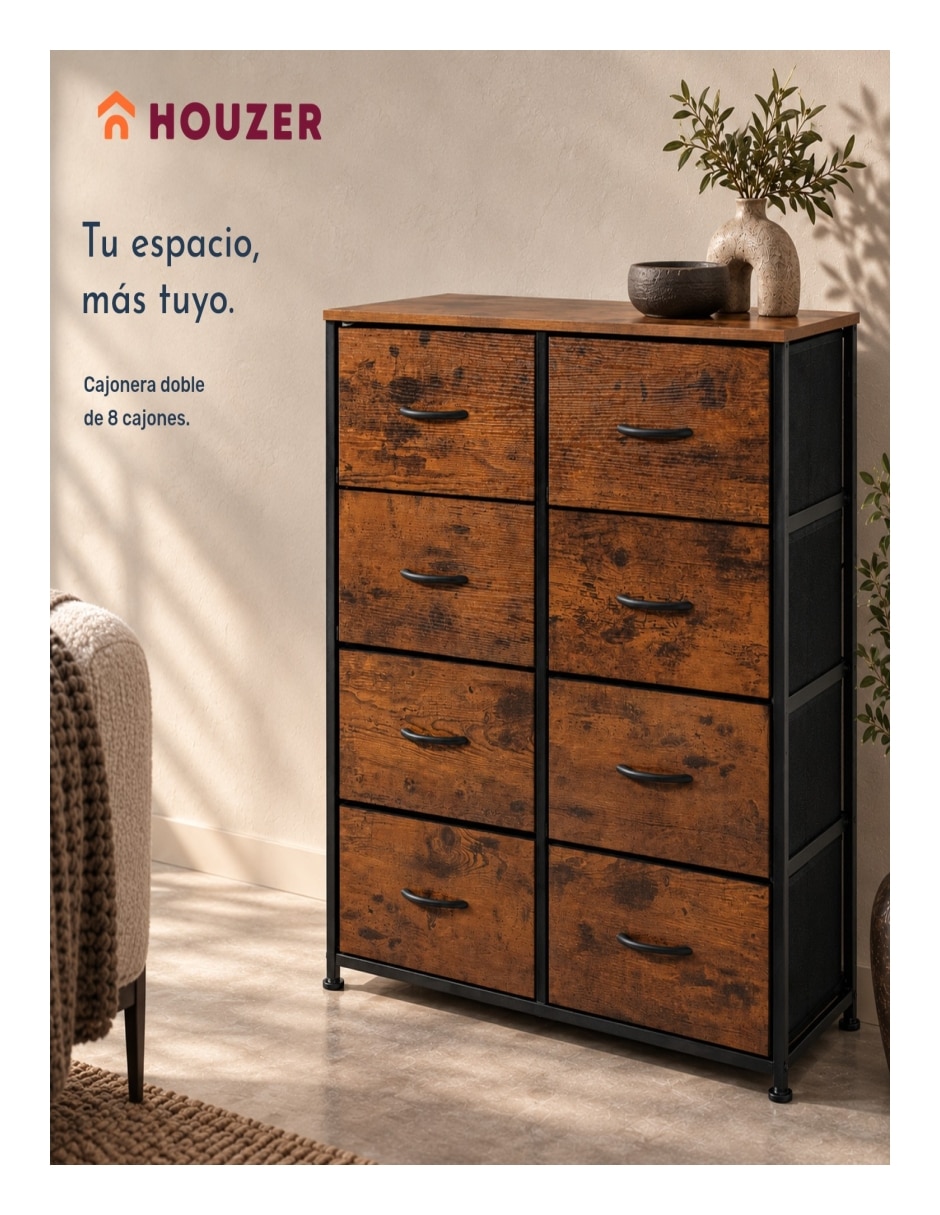 Cómoda de acero 2