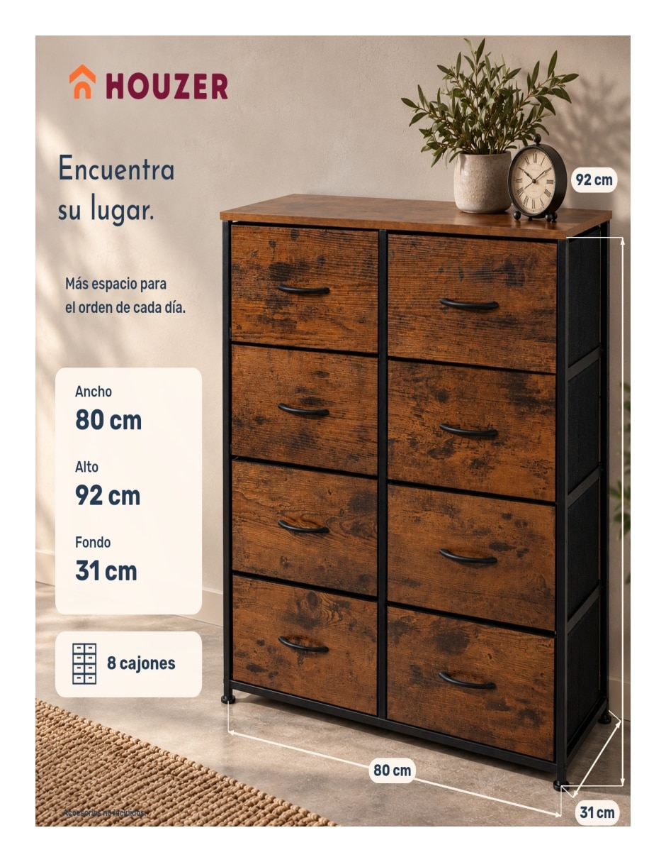 Cómoda de acero 4