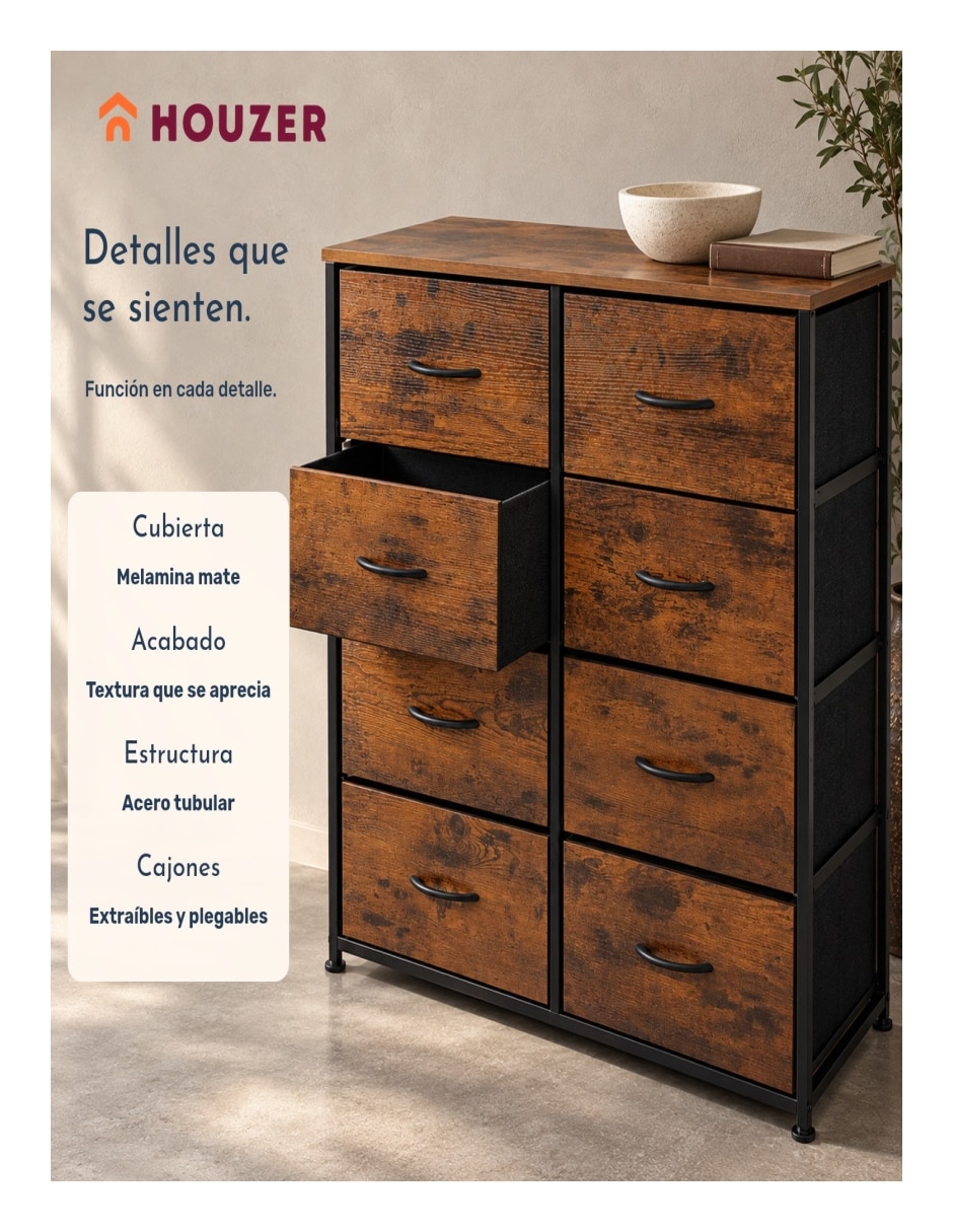 Cómoda de acero 5