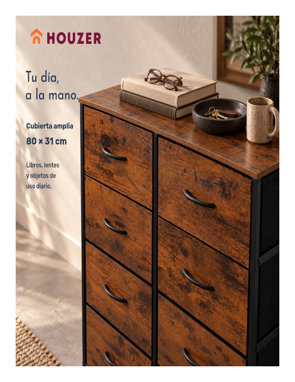 Cómoda de acero 6