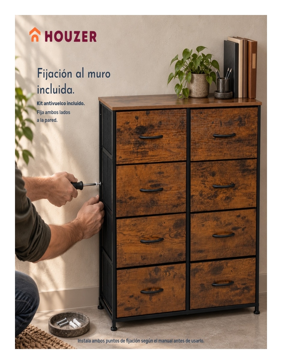 Cómoda de acero 8