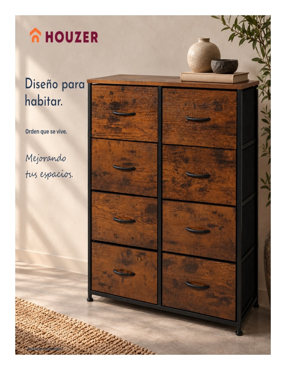 Cómoda de acero 10