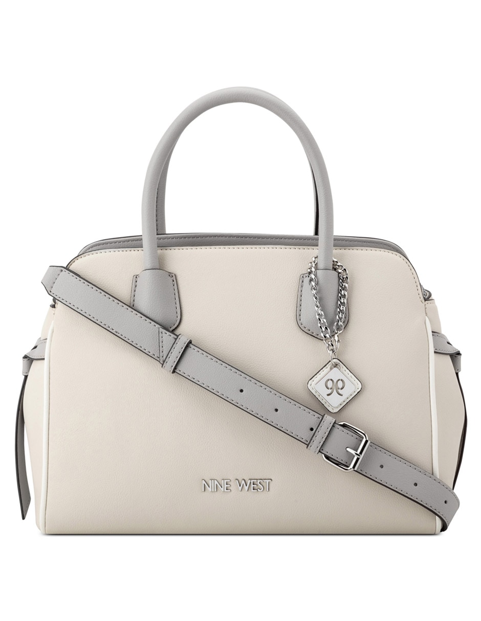 Bolsa satchel Isidore para mujer