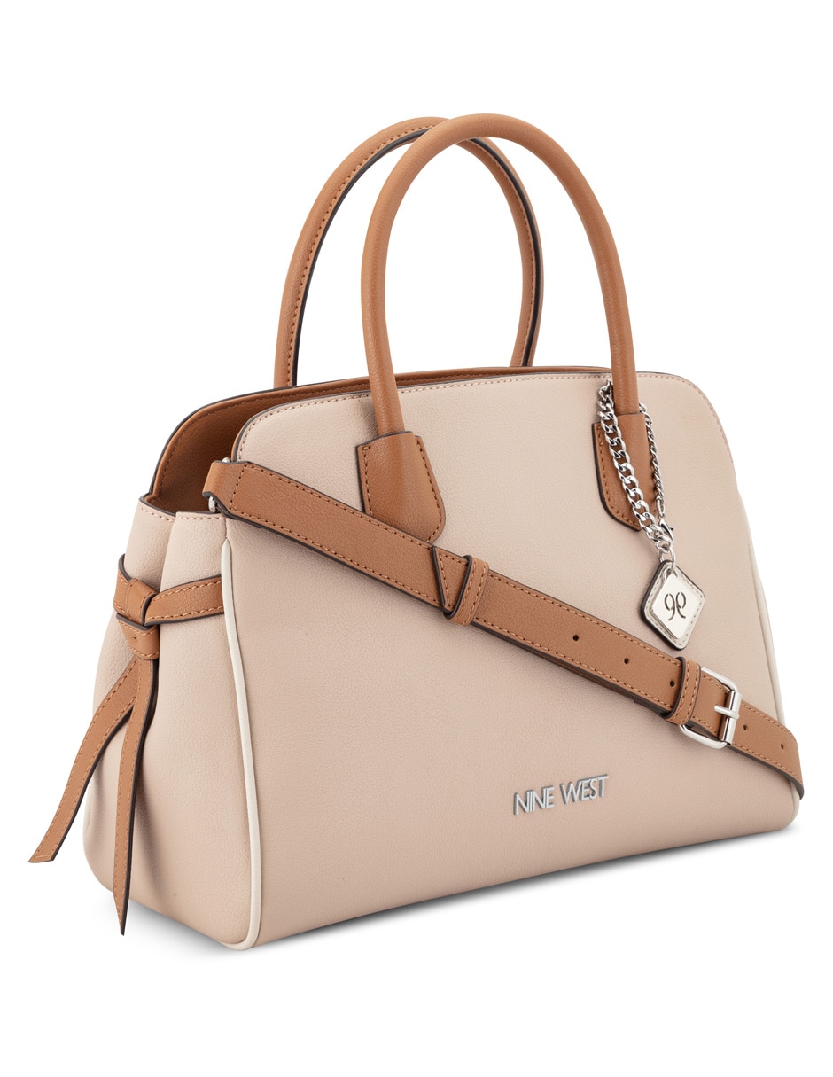 Bolsa Satchel Nine West Isidore para mujer