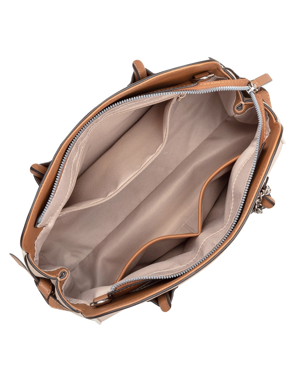 Bolsa Satchel Nine West Isidore para mujer