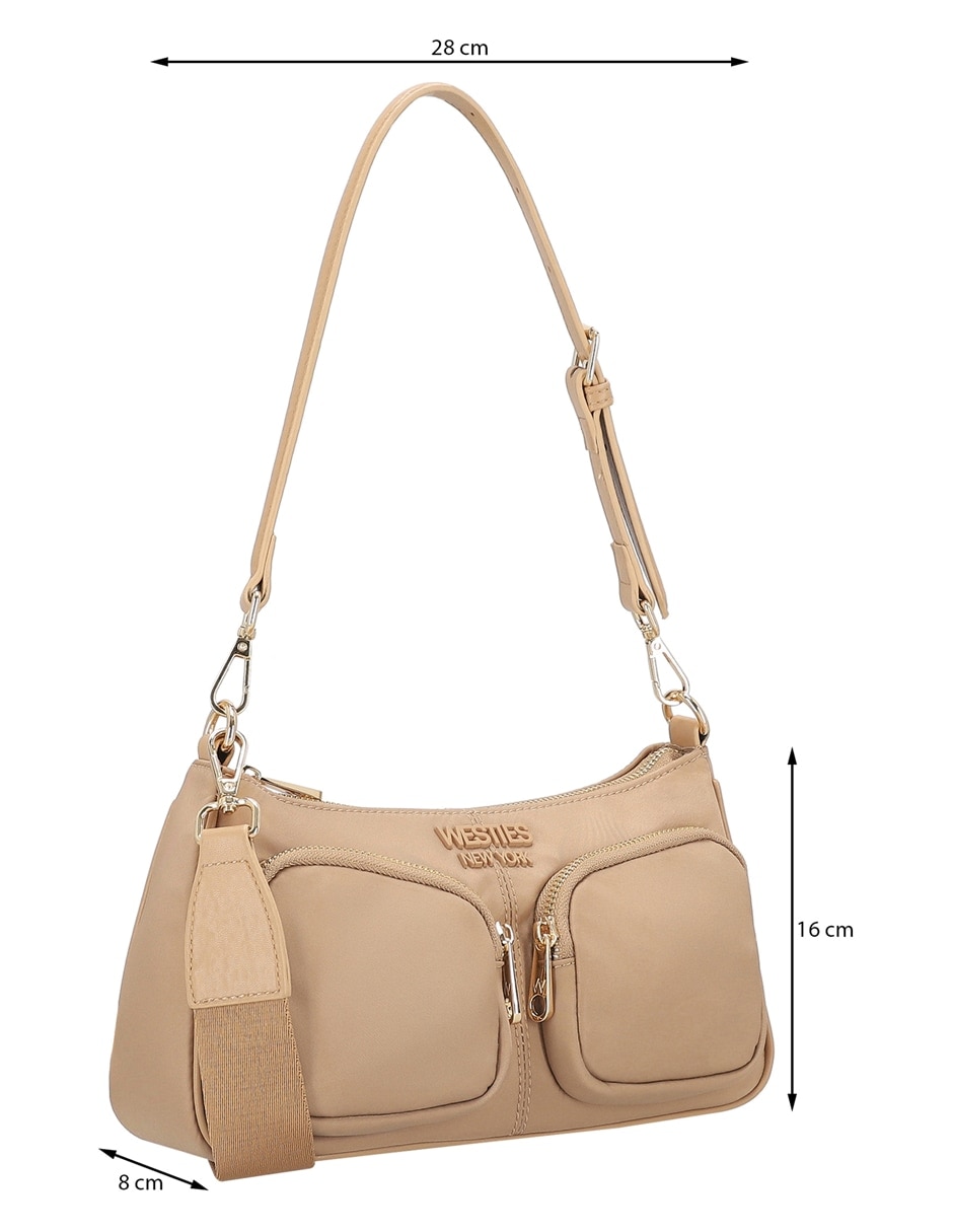 Bolsa shoulder westies sonal d para mujer