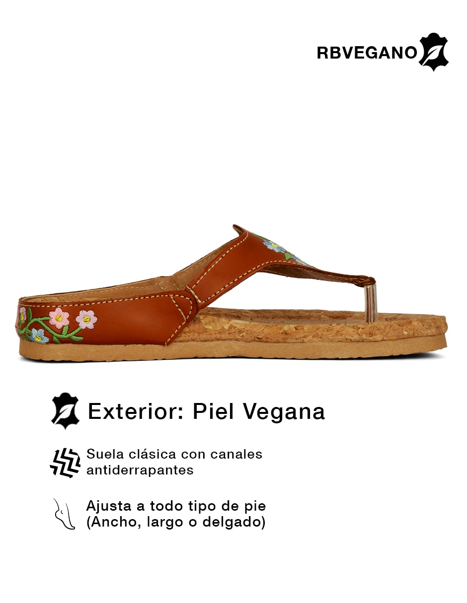 Sandalia Rbvegano para mujer 3