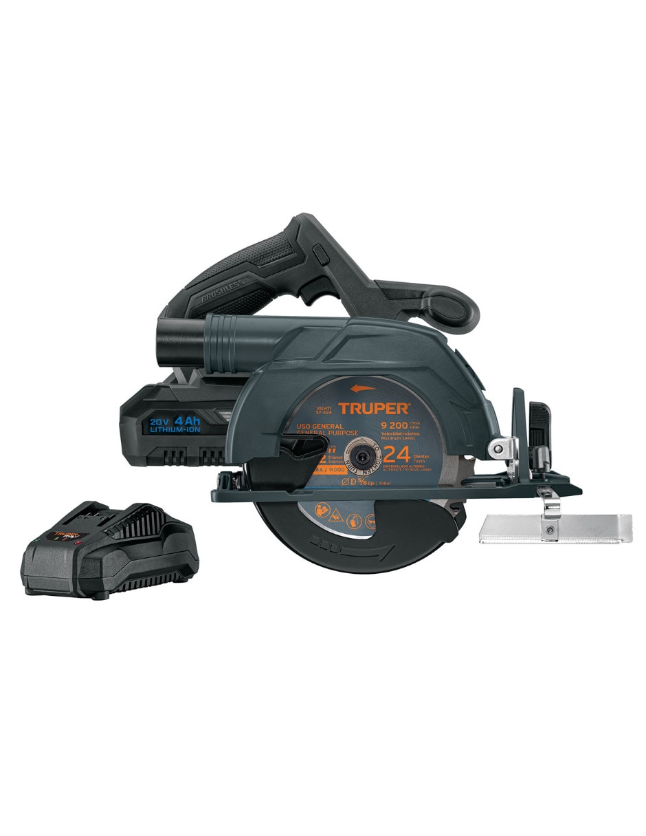 Sierra circular Truper Max-20sc Sierra circular Truper Max-20sc