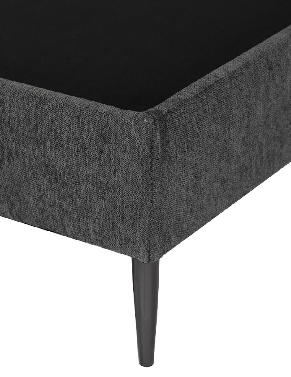 Base para cama base cama slim de madera 5