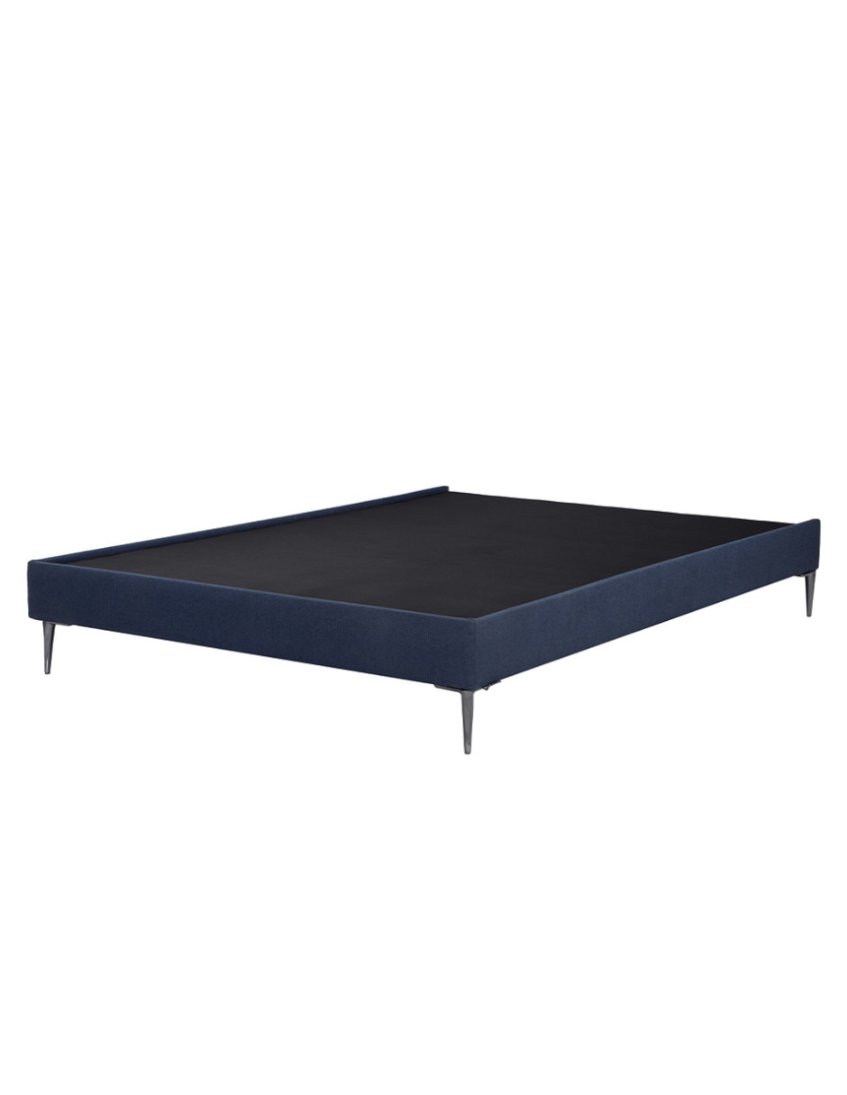 Base para cama base cama slim de madera pino 3