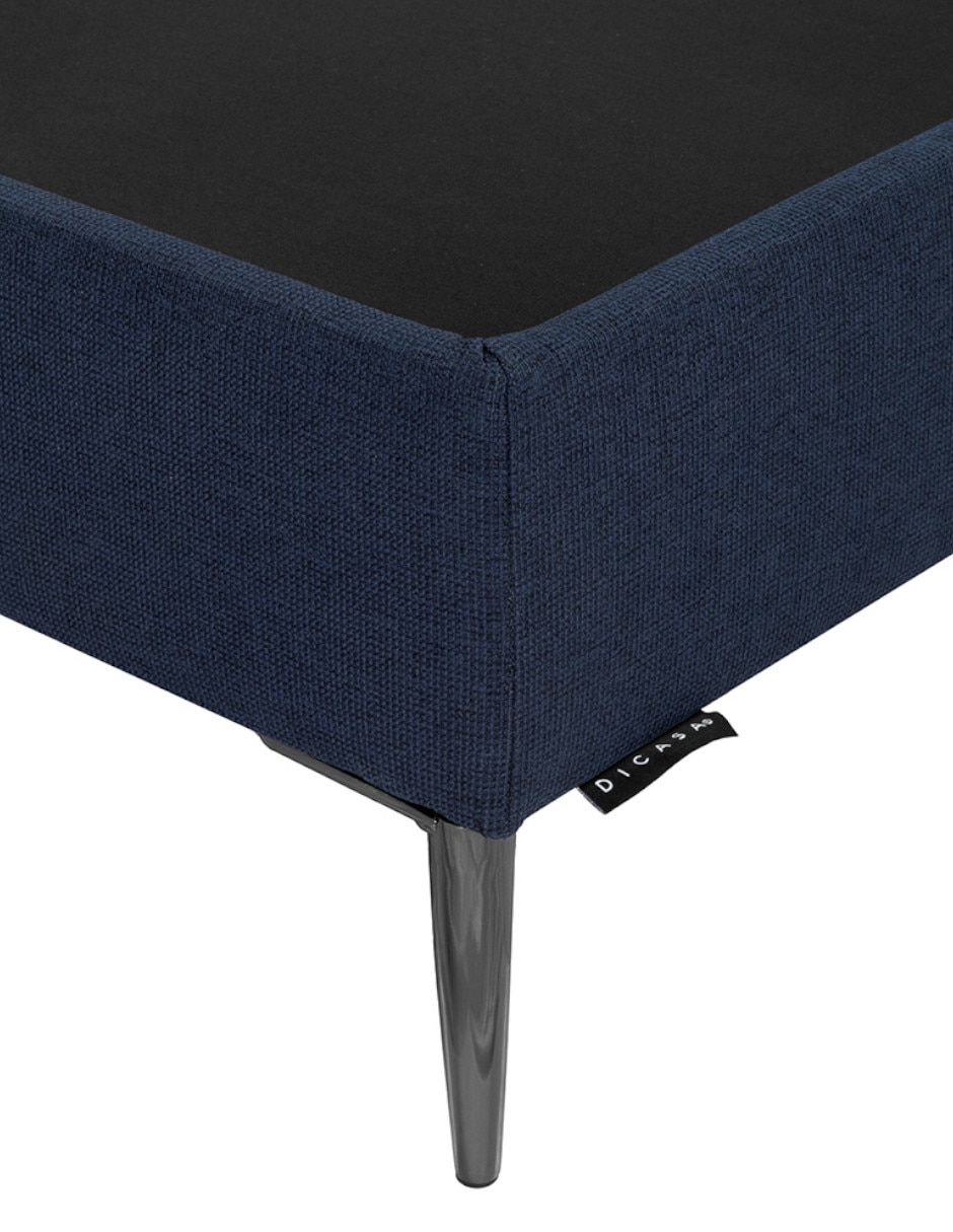 Base para cama base cama slim de madera pino 2