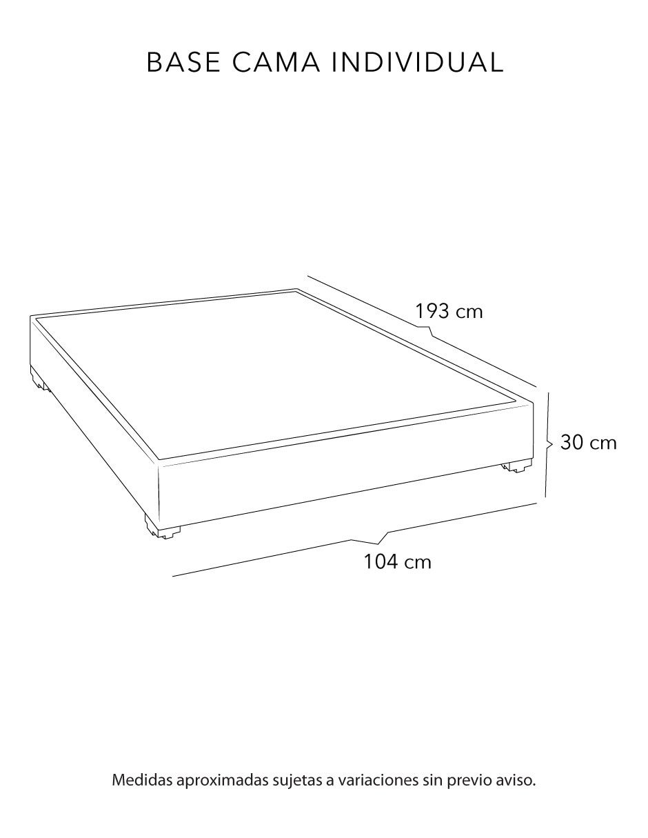 Base para cama base cama de madera pino 6