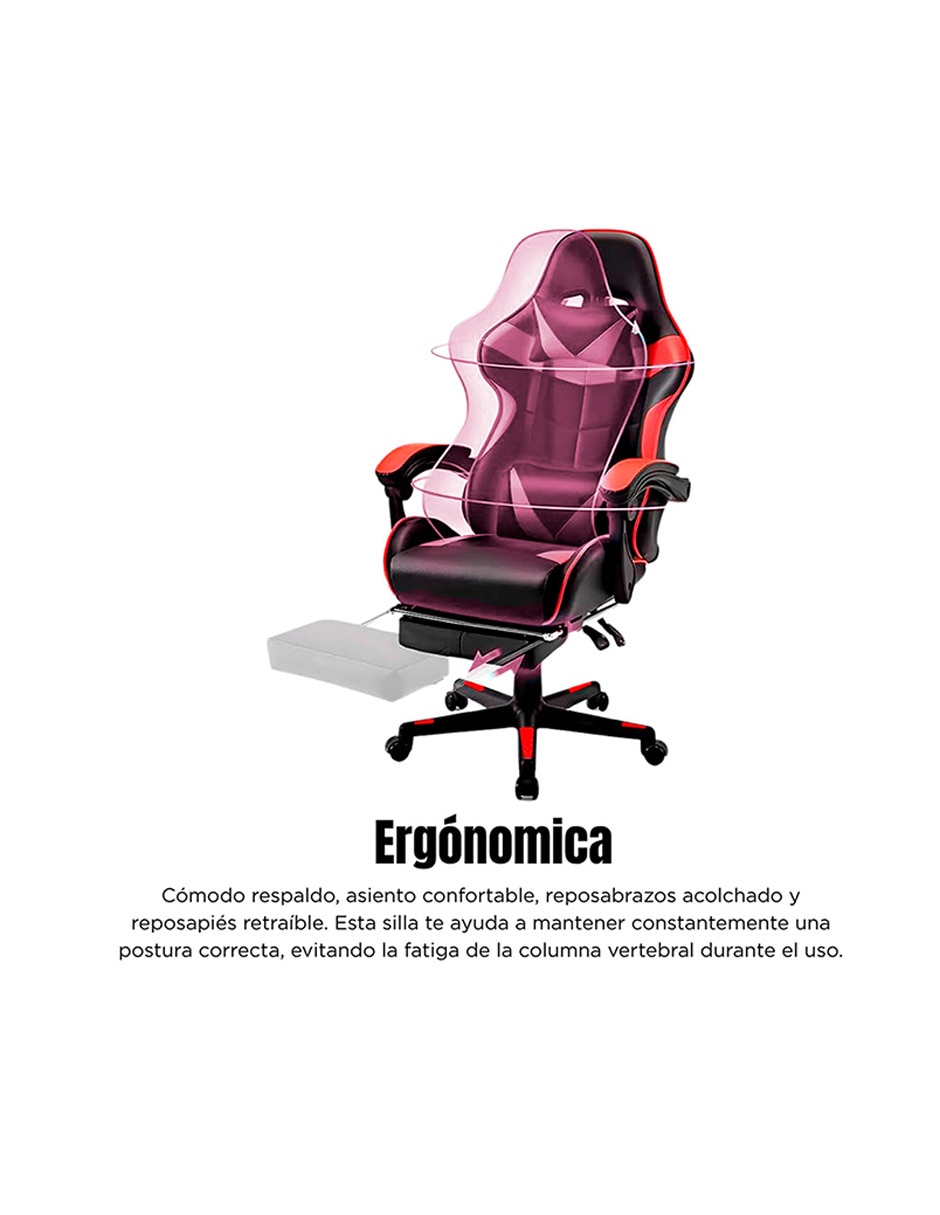 Silla gamer Donut