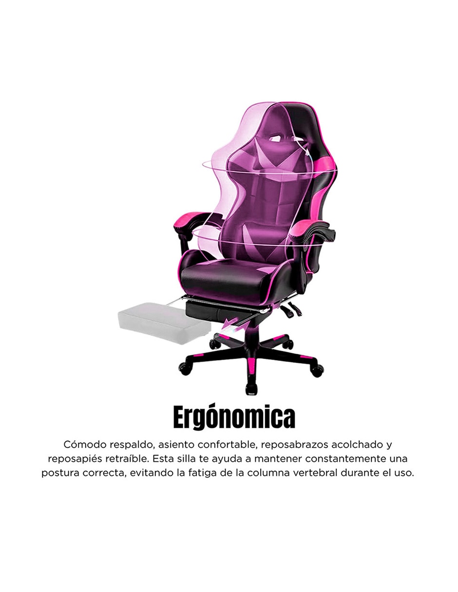 Silla gamer 7