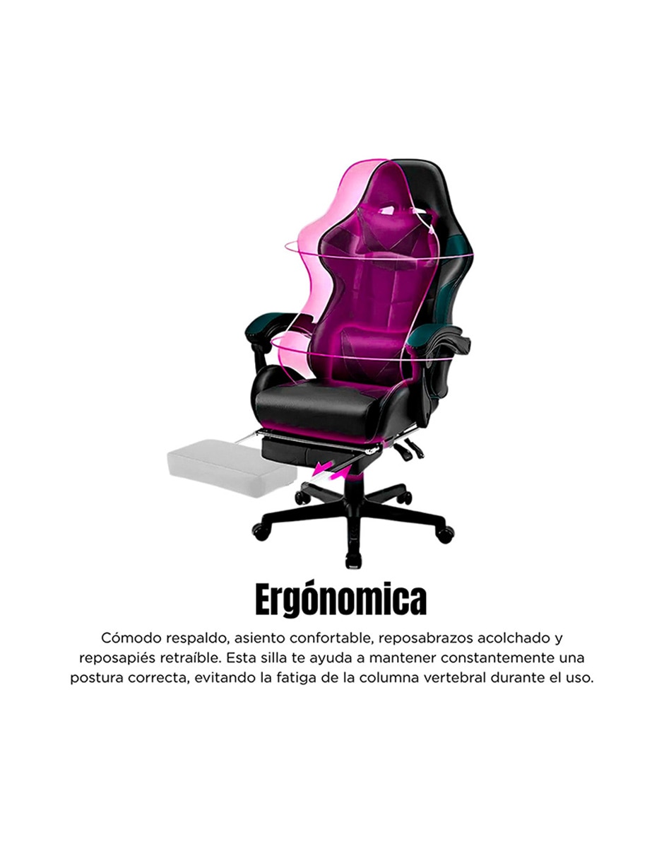 Silla gamer Donut